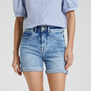 Short Skylie S-SDM FREEMAN T. PORTER. Katoen materiaal. Maten L. Blauw kleur