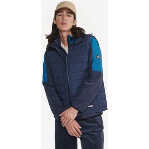 MTD Windjack met rits AIGLE. Polyester materiaal. Maten XL. Blauw kleur