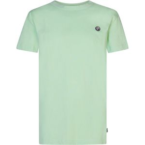 T-shirt met korte mouwen PETROL INDUSTRIES. Katoen materiaal. Maten 16 jaar - 174 cm. Groen kleur