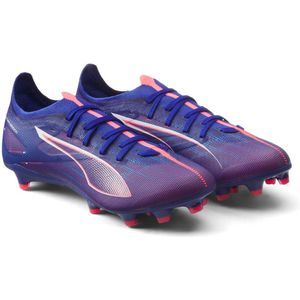 Voetbalschoenen Ultra 5 Match FG/AG PUMA. Synthetisch materiaal. Maten 43. Blauw kleur