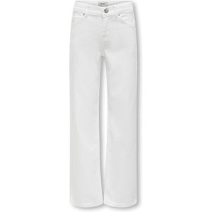 Jeans, wide leg KIDS ONLY. Katoen materiaal. Maten 9 jaar - 132 cm. Beige kleur