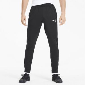 Voetbal broek PUMA. Polyester materiaal. Maten M. Zwart kleur