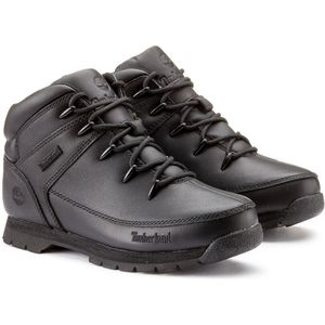 Boots Euro Sprint TIMBERLAND. Nubuck materiaal. Maten 37. Zwart kleur