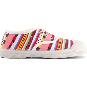 Tennisschoenen Elly x Lucas du Terte BENSIMON. Canvas materiaal. Maten 35. Multicolor kleur