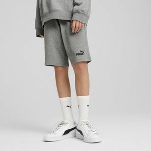 Short in molton PUMA. Katoen materiaal. Maten 12 jaar - 150 cm. Grijs kleur