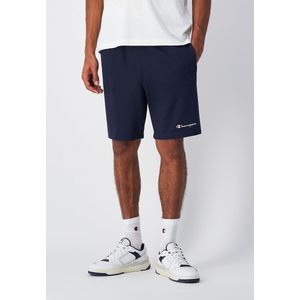 Short met klein logo CHAMPION. Katoen materiaal. Maten S. Blauw kleur