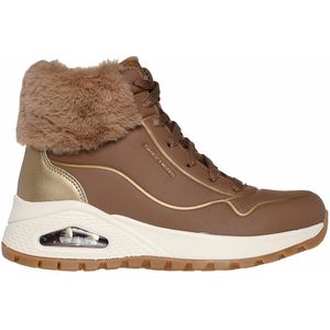 Hoge sneakers Uno Rugged - Fall Shimmer SKECHERS. Polyurethaan materiaal. Maten 39. Kastanje kleur