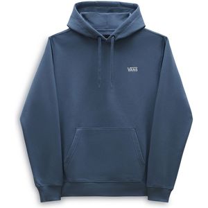 Hoodie met klein logo VANS. Katoen materiaal. Maten M. Blauw kleur