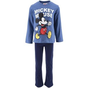 Pyjama Mickey MICKEY MOUSE. Katoen materiaal. Maten 4 jaar - 102 cm. Blauw kleur