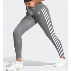 7/8 legging met hoge taille Train Essentials 3S adidas Performance. Polyester materiaal. Maten XL. Grijs kleur