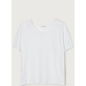 T-shirt met ronde hals en korte mouwen SONOMA AMERICAN VINTAGE. Katoen materiaal. Maten L. Wit kleur