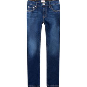 Skinny fit Jeans 510 LEVI'S KIDS. Katoen materiaal. Maten 4 jaar - 102 cm. Blauw kleur