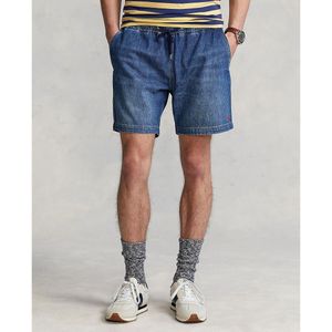 Short Prepster POLO RALPH LAUREN. Katoen materiaal. Maten XL. Blauw kleur