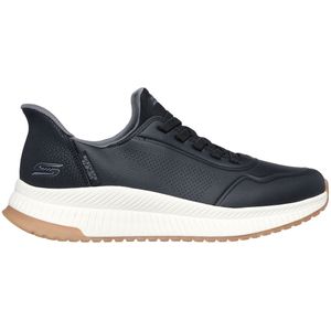 Sneakers Slip-Ins: Bobs Squad 4 - Direct Step SKECHERS. Synthetisch materiaal. Maten 40. Zwart kleur