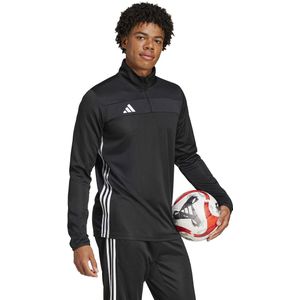 Trainingsjack Essentiel TIRO25 adidas Performance. Polyester materiaal. Maten S. Zwart kleur