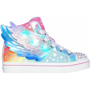 Hoge sneakers TWI-LITES 2.0 DREAMY WINGS SKECHERS. Polyurethaan materiaal. Maten 34. Roze kleur