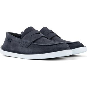 Loafers in leer CAMPER. Leer materiaal. Maten 43. Blauw kleur