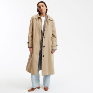Maurice La Redoute - Trenchcoat - Beige - Polyester - Oversized