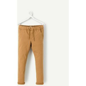 Rechte broek TAPE A L'OEIL. Katoen materiaal. Maten 10 jaar - 138 cm. Kastanje kleur