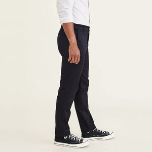 Chino slim broek Original DOCKERS. Katoen materiaal. Maten Maat 38 (US) - Lengte 32. Zwart kleur