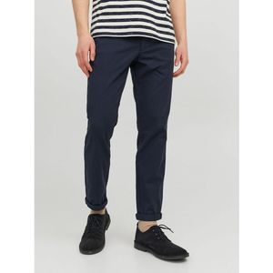 Chino Jpstmarco JACK & JONES. Katoen materiaal. Maten Maat 33 (US) - Lengte 32. Blauw kleur