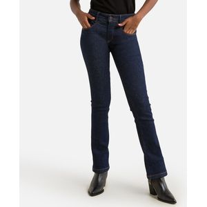 Bootcut jeans Betsy S-SDM, hoge taille FREEMAN T. PORTER. Denim materiaal. Maten M. Blauw kleur