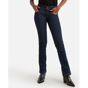 Bootcut jeans Betsy S-SDM, hoge taille FREEMAN T. PORTER. Denim materiaal. Maten S. Blauw kleur