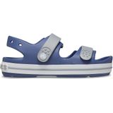 Sandalen Crocband cruiser CROCS. Rubber materiaal. Maten 34/35. Blauw kleur