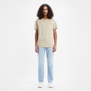 Slim jeans 511™ LEVI'S. Katoen materiaal. Maten Maat 36 (US) - Lengte 36. Blauw kleur