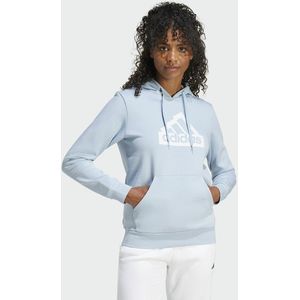 Hoodie Modern Essentials ADIDAS SPORTSWEAR. Katoen materiaal. Maten L. Blauw kleur