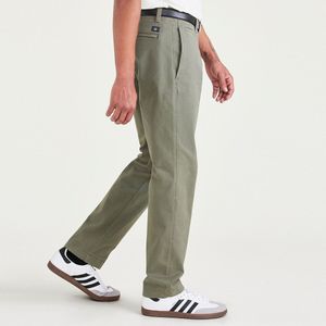 Broek California Khaki slim DOCKERS. Katoen materiaal. Maten Maat 33 (US) - Lengte 32. Groen kleur