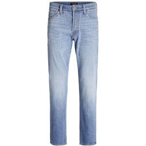 Loose jeans Chris JACK & JONES. Katoen materiaal. Maten Maat 34 (US) - Lengte 32. Blauw kleur