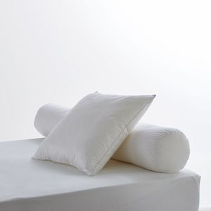 Hoofdkussen MEDIUM - Steun + DODO.  materiaal. Maten 50 x 70 cm. Wit kleur