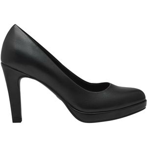 Pumps met hak TAMARIS. Synthetisch materiaal. Maten 40. Zwart kleur