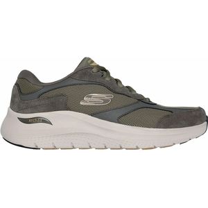 Sneakers Arch Fit 2.0 - The Keep SKECHERS. Leer materiaal. Maten 42. Groen kleur