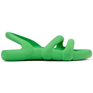 Platte sandalen Kobarah CAMPER. Rubber materiaal. Maten 38. Groen kleur