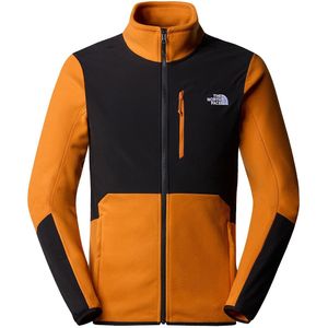 Vest in fleece met rits Glacier Pro THE NORTH FACE. Polyester materiaal. Maten XL. Kastanje kleur