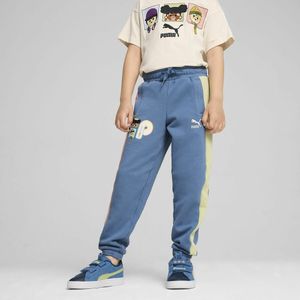 Joggingbroek in molton PUMA. Molton materiaal. Maten 6 jaar - 114 cm. Blauw kleur