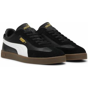 Leren sneakers Club II Era PUMA. Leer materiaal. Maten 39. Zwart kleur