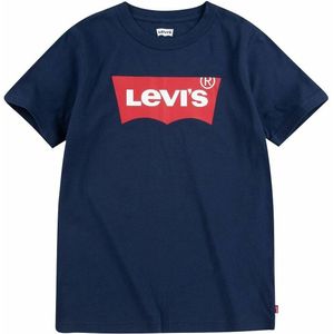 T-shirt LEVI'S KIDS. Katoen materiaal. Maten 12 jaar - 150 cm. Blauw kleur