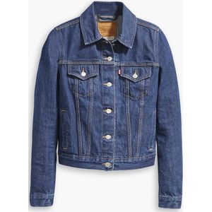 Jeans jacket Original Trucker LEVI'S. Denim materiaal. Maten L. Blauw kleur