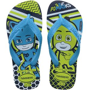 Slippers Kids Top PJ Masks HAVAIANAS. Rubber materiaal. Maten 33/34. Blauw kleur