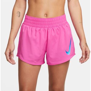 Short voor Running Swoosh Run NIKE. Polyester materiaal. Maten XL. Roze kleur