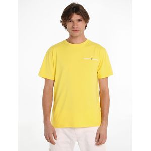 T-shirt met ronde hals en korte mouwen TOMMY JEANS. Katoen materiaal. Maten XS. Geel kleur