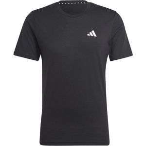 T-shirt voor training Aeroready adidas Performance. Polyester materiaal. Maten XXL. Zwart kleur