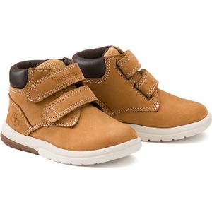 Leren boots Toddle Tracks TIMBERLAND. Leer materiaal. Maten 22. Geel kleur