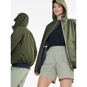 Uniseks windjack AIGLE. Polyester materiaal. Maten XL. Groen kleur