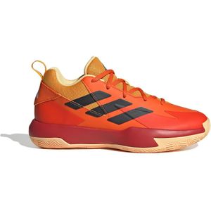 Sneakers Cross Em Up adidas Performance. Polyester materiaal. Maten 37 1/3. Oranje kleur