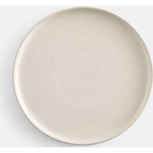 Set van 6 dessertborden in gespikkeld aardewerk, Tecka LA REDOUTE INTERIEURS. Zandsteen materiaal. Maten één maat. Beige kleur