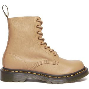 Boots 1460 in leer Pascal DR. MARTENS. Leer materiaal. Maten 39. Kastanje kleur